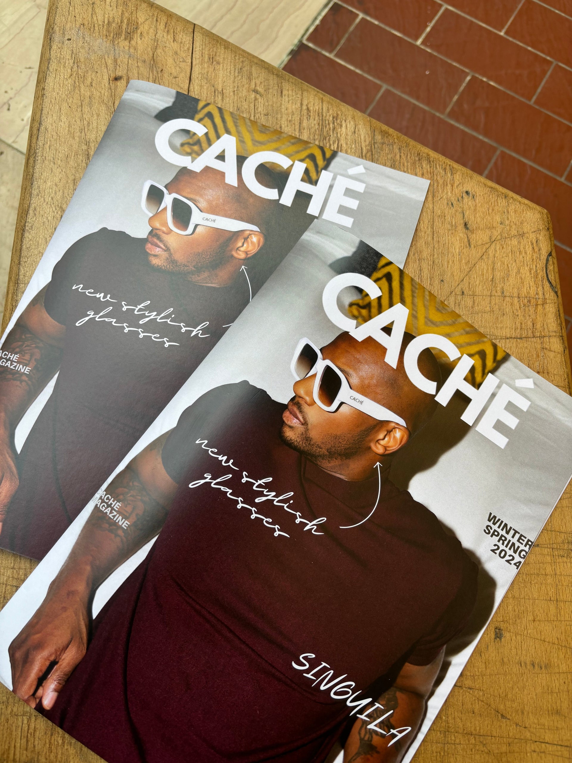 Singuila x CACHÉ: A Vision of Timeless Elegance