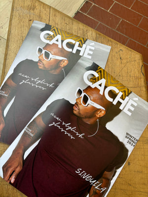 Singuila x CACHÉ: A Vision of Timeless Elegance