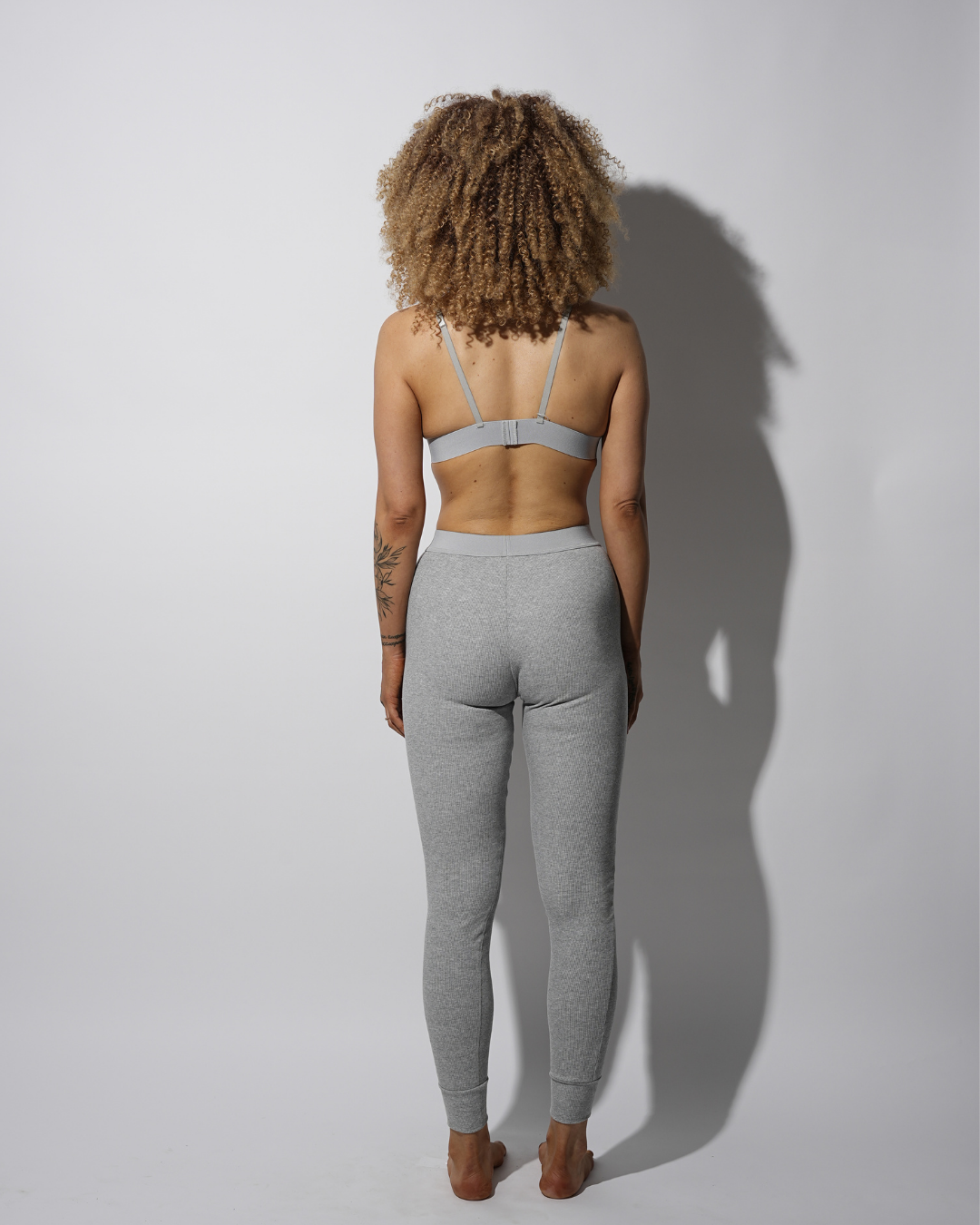 LEGGING COTTON RIB