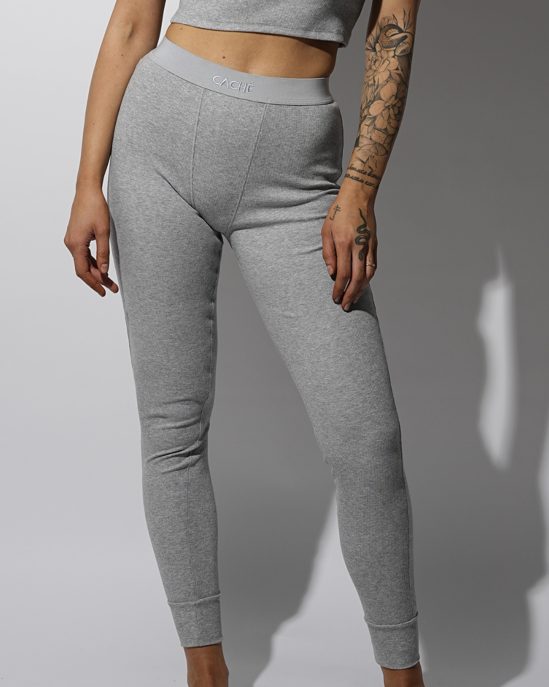 LEGGING COTTON RIB