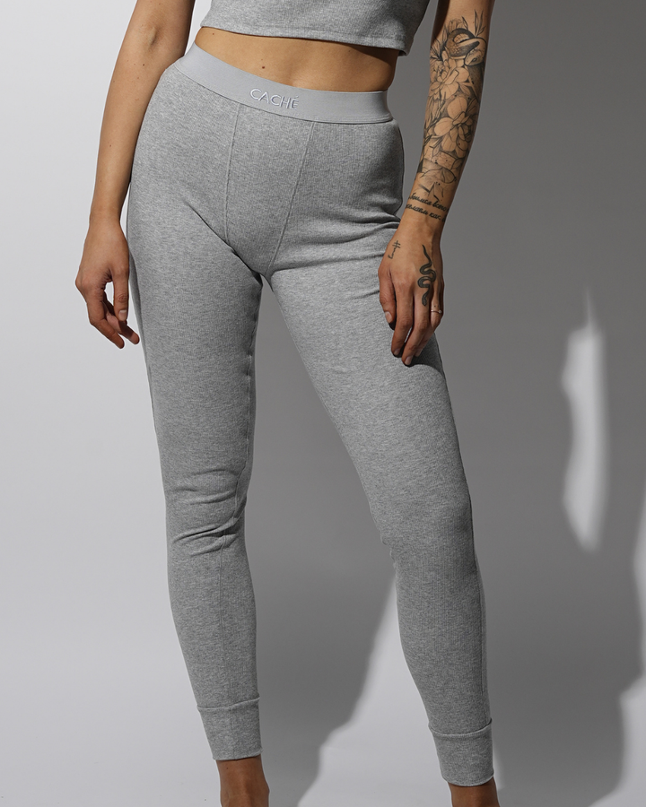 LEGGING COTTON RIB