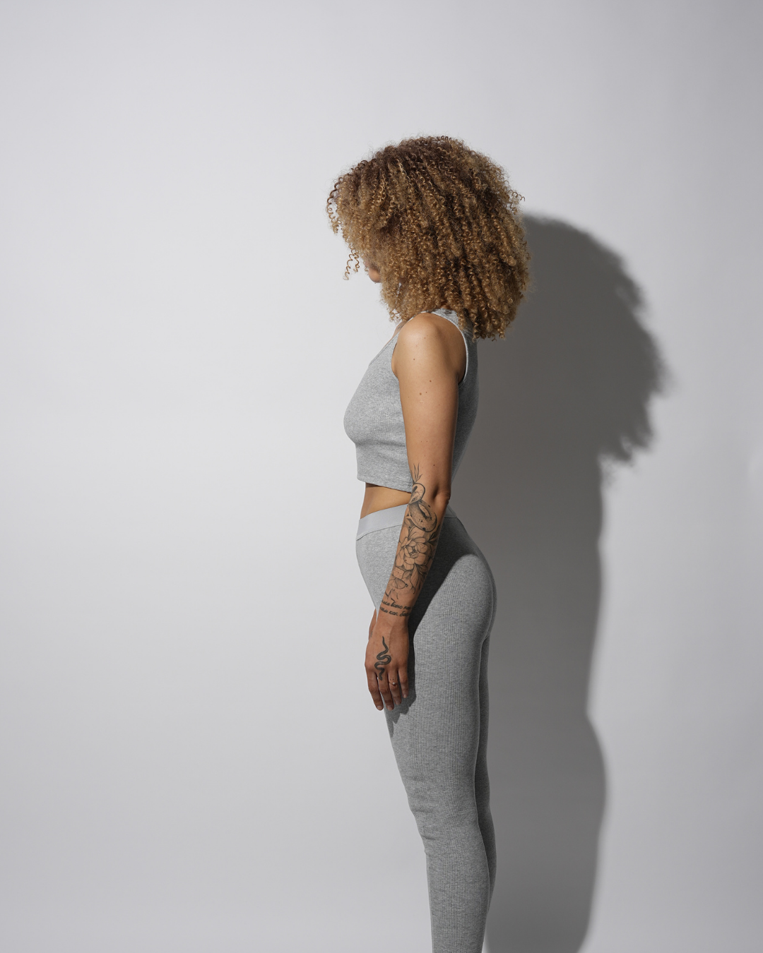 LEGGING COTTON RIB