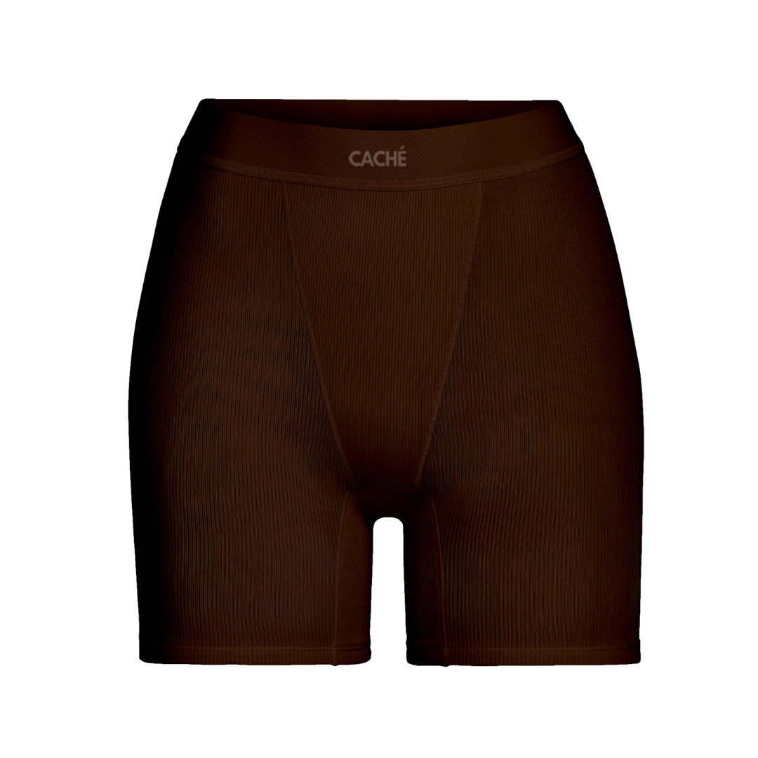 SHORT COTTON RIB