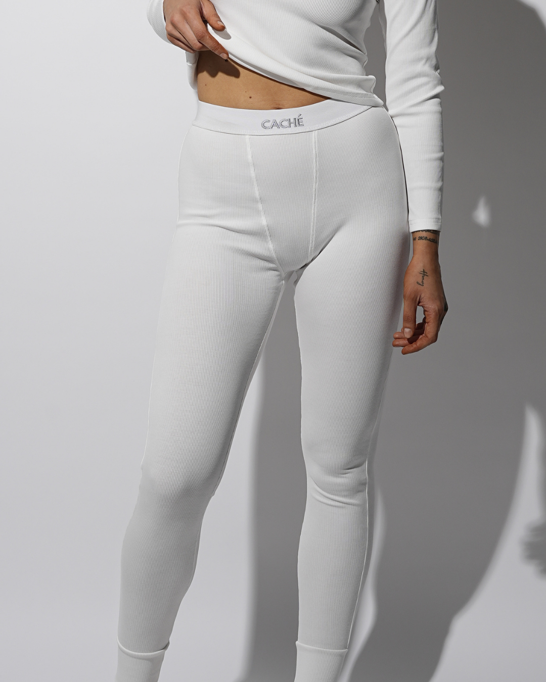 LEGGING COTTON RIB