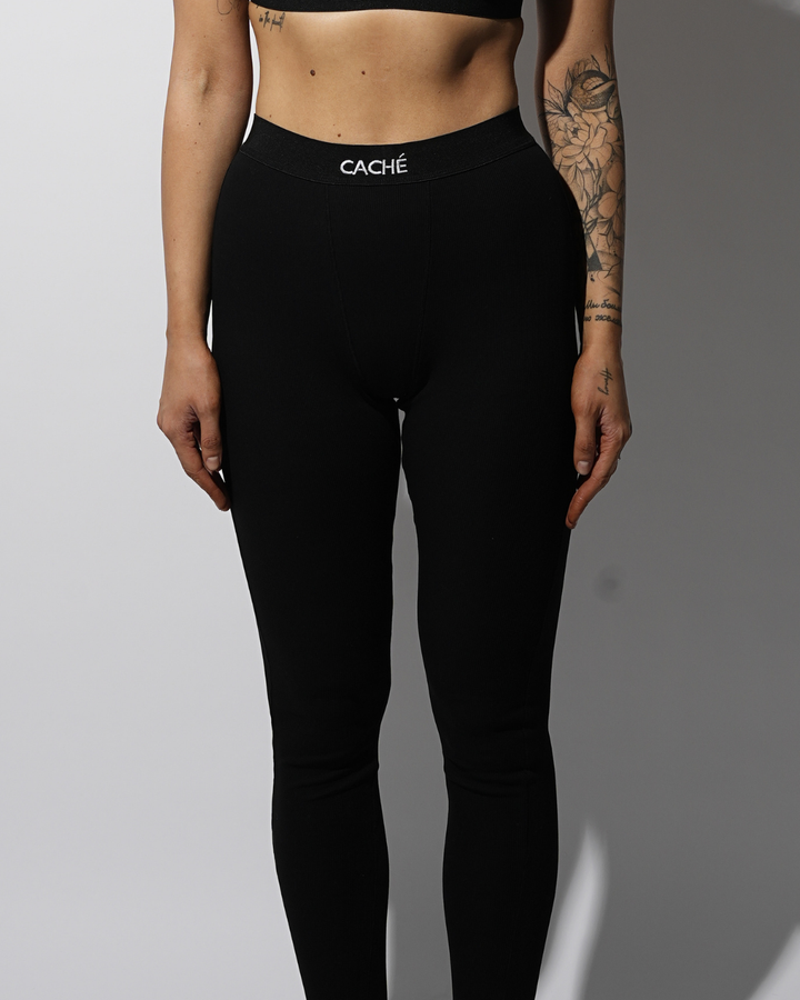 LEGGING COTTON RIB