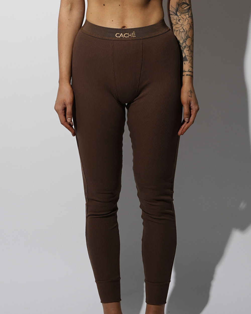 LEGGING COTTON RIB