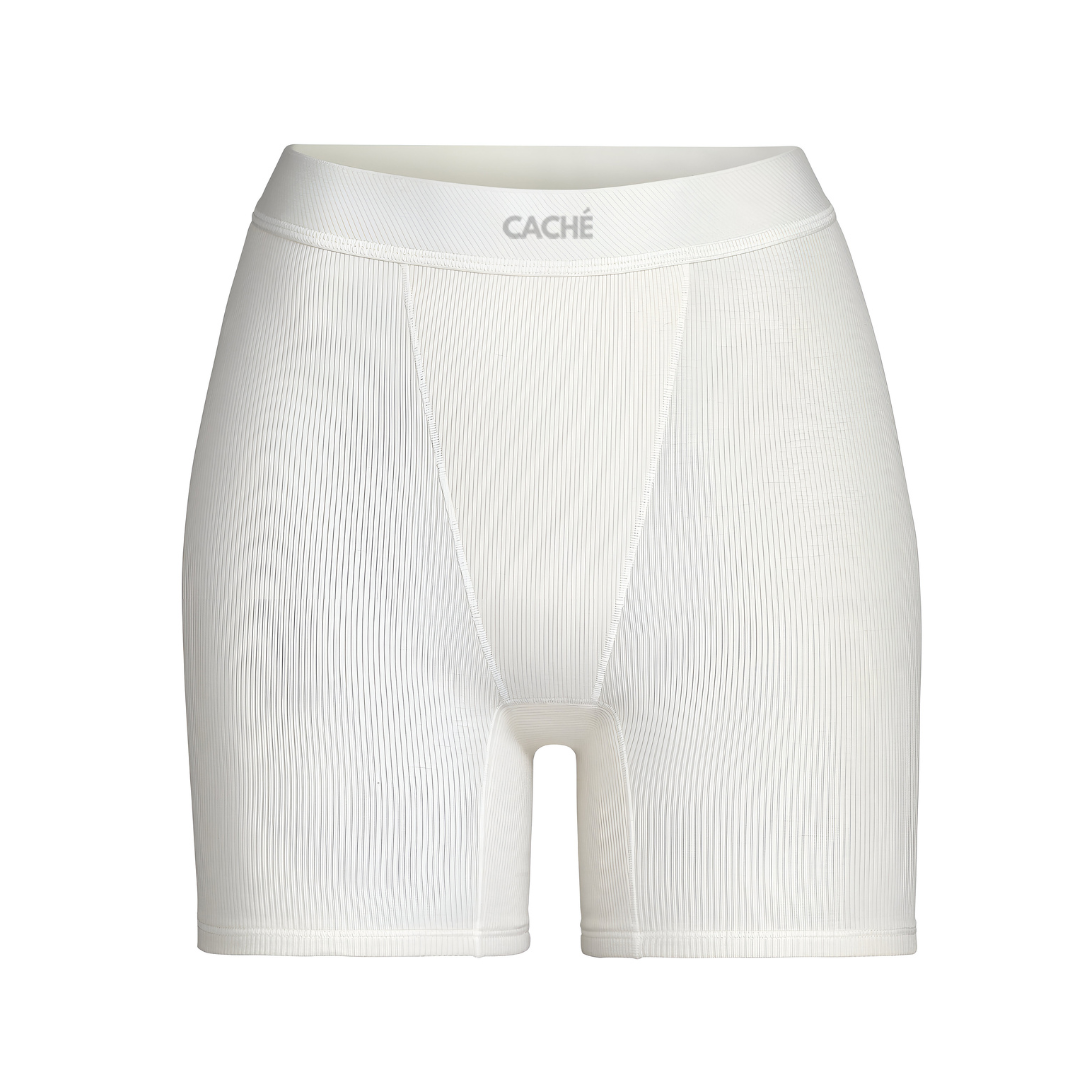 SHORT COTTON RIB