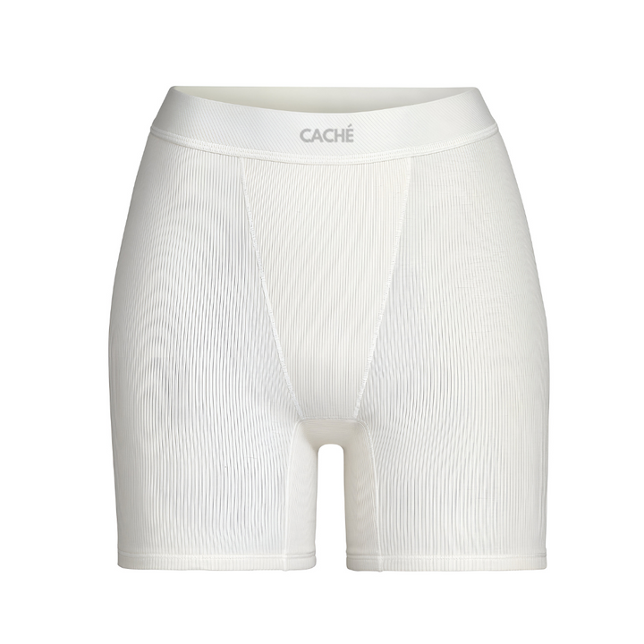 SHORT COTTON RIB
