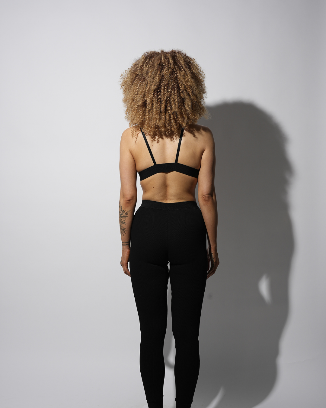 BRAS COTTON RIB