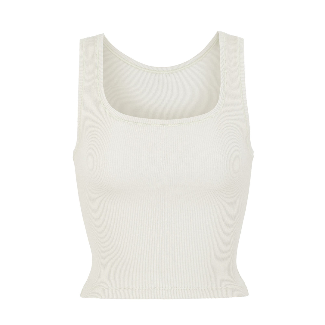 TANK COTTON RIB