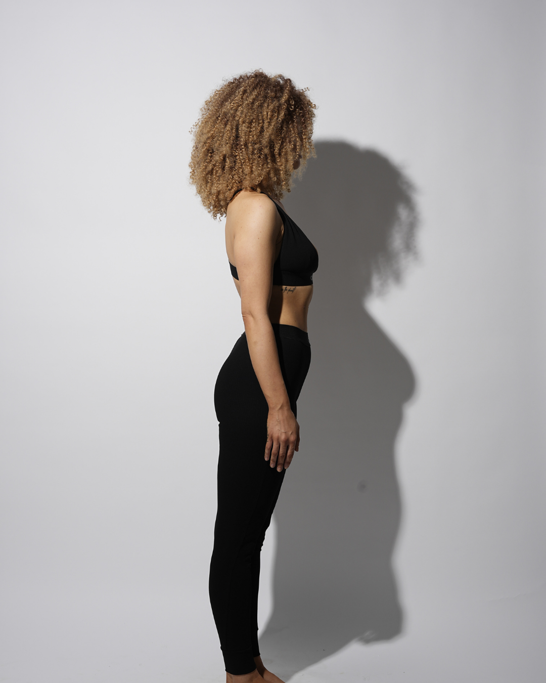 BRAS COTTON RIB
