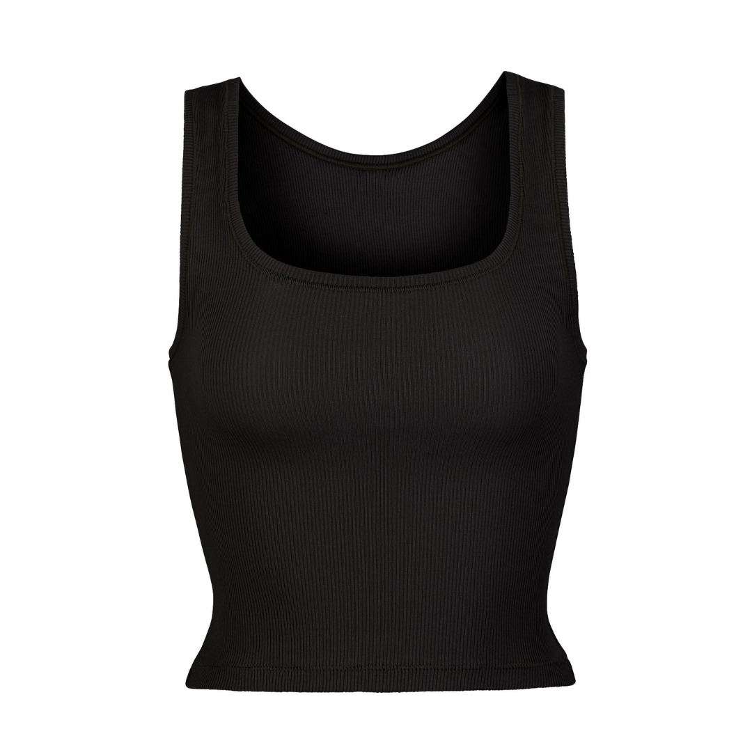 TANK COTTON RIB