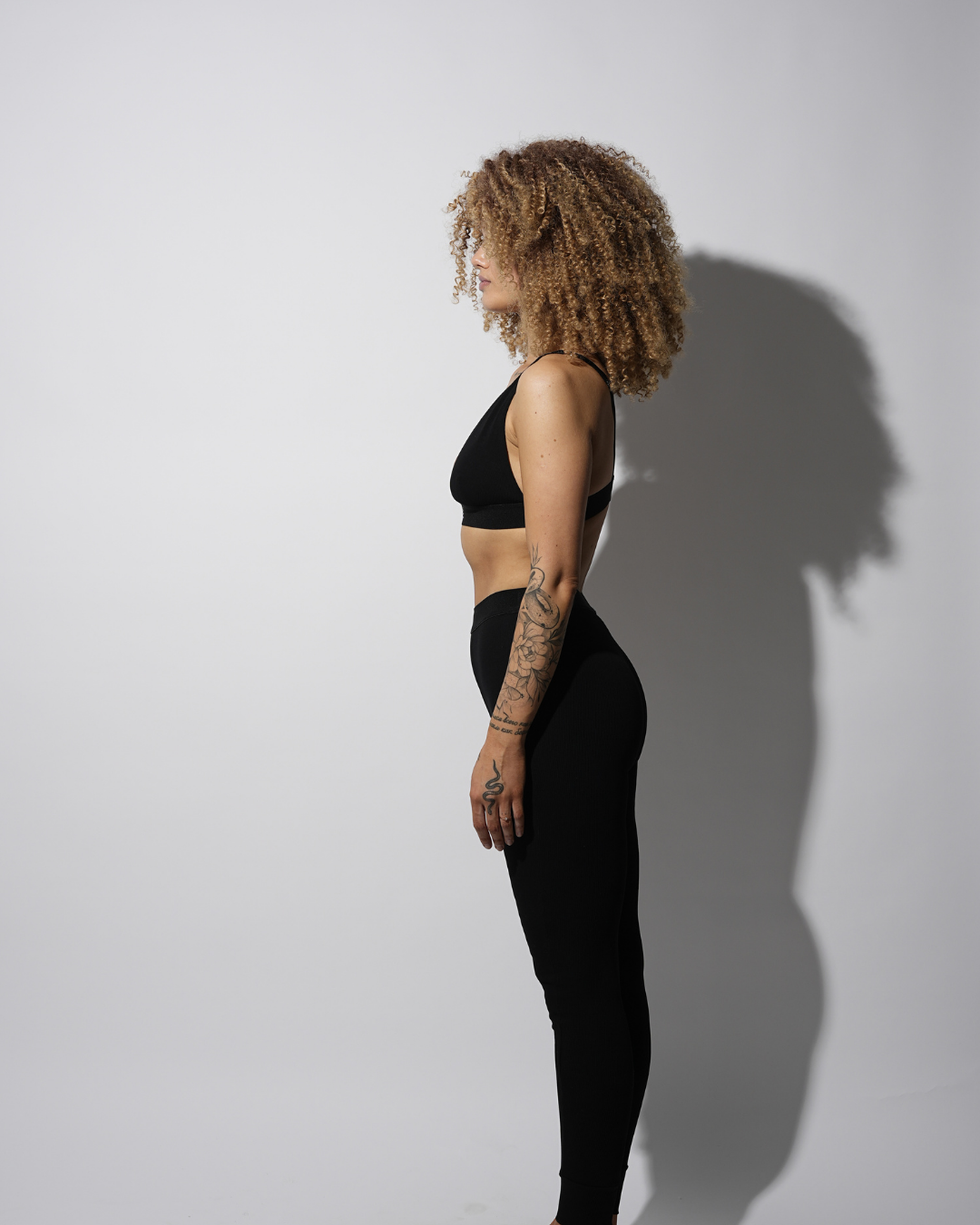 BRAS COTTON RIB