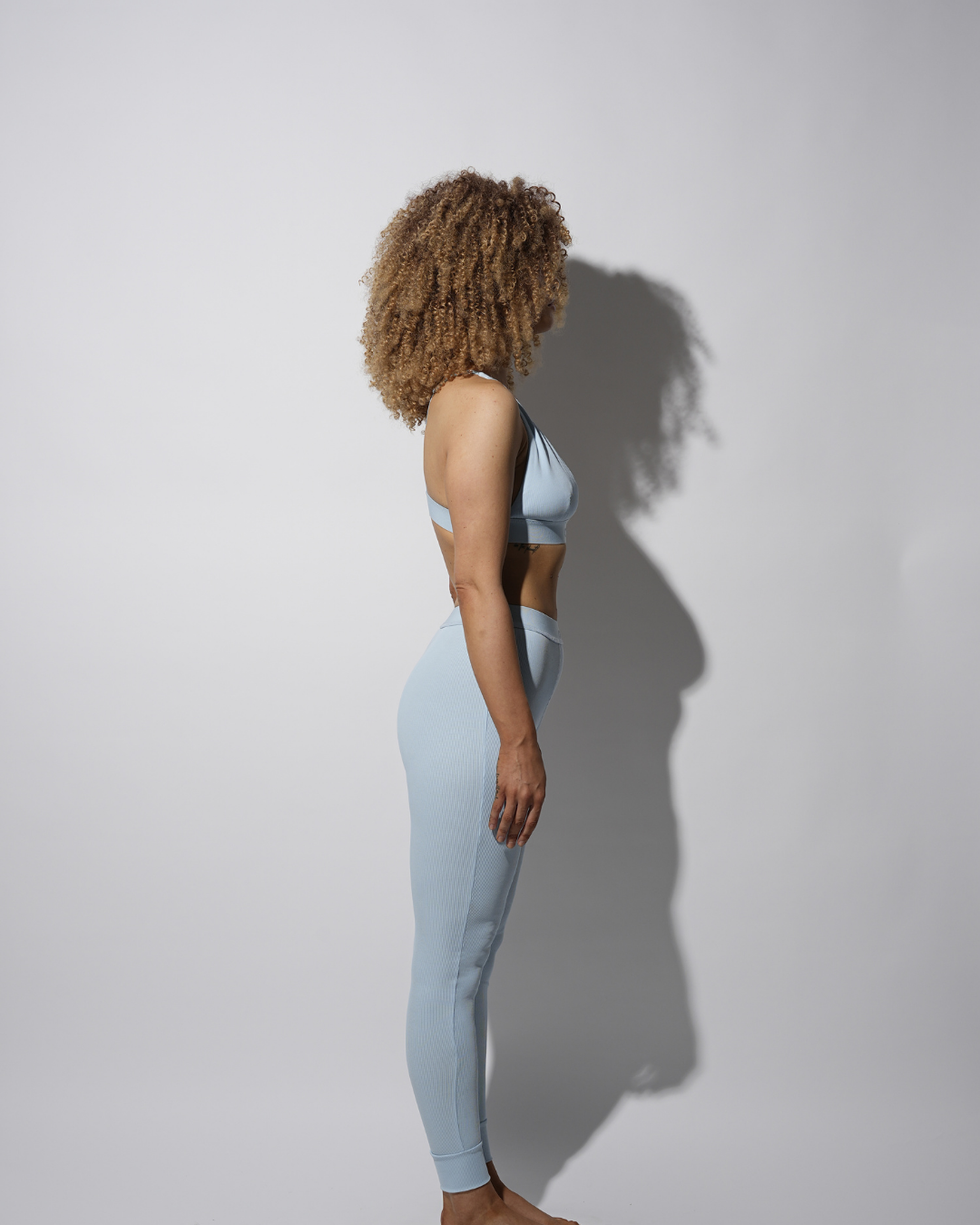 BRAS COTTON RIB
