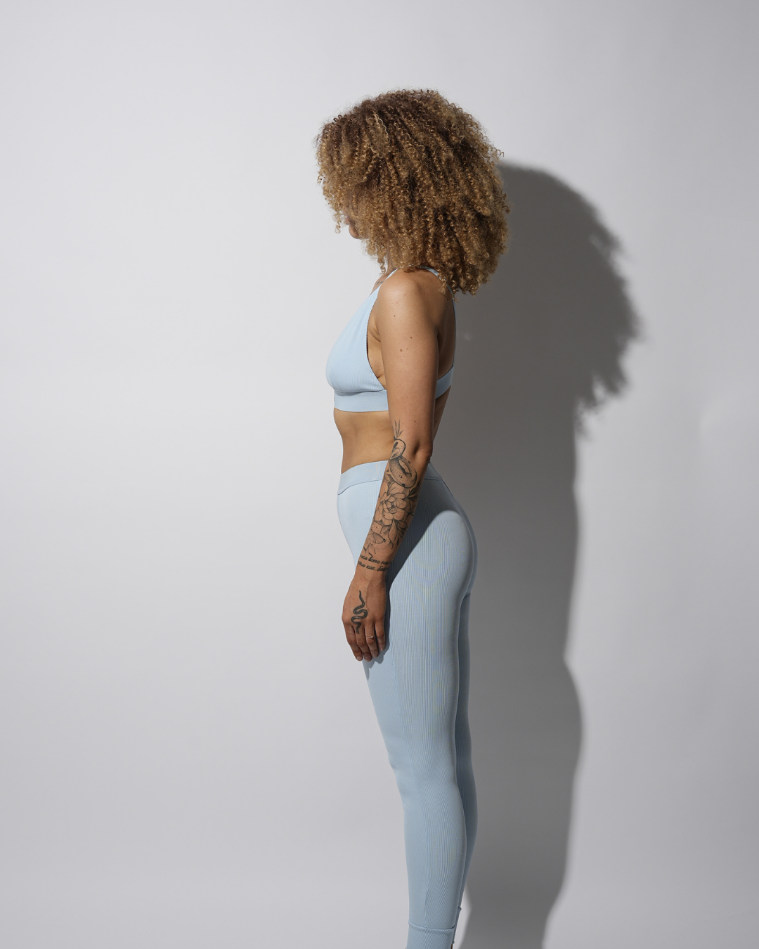 BRAS COTTON RIB