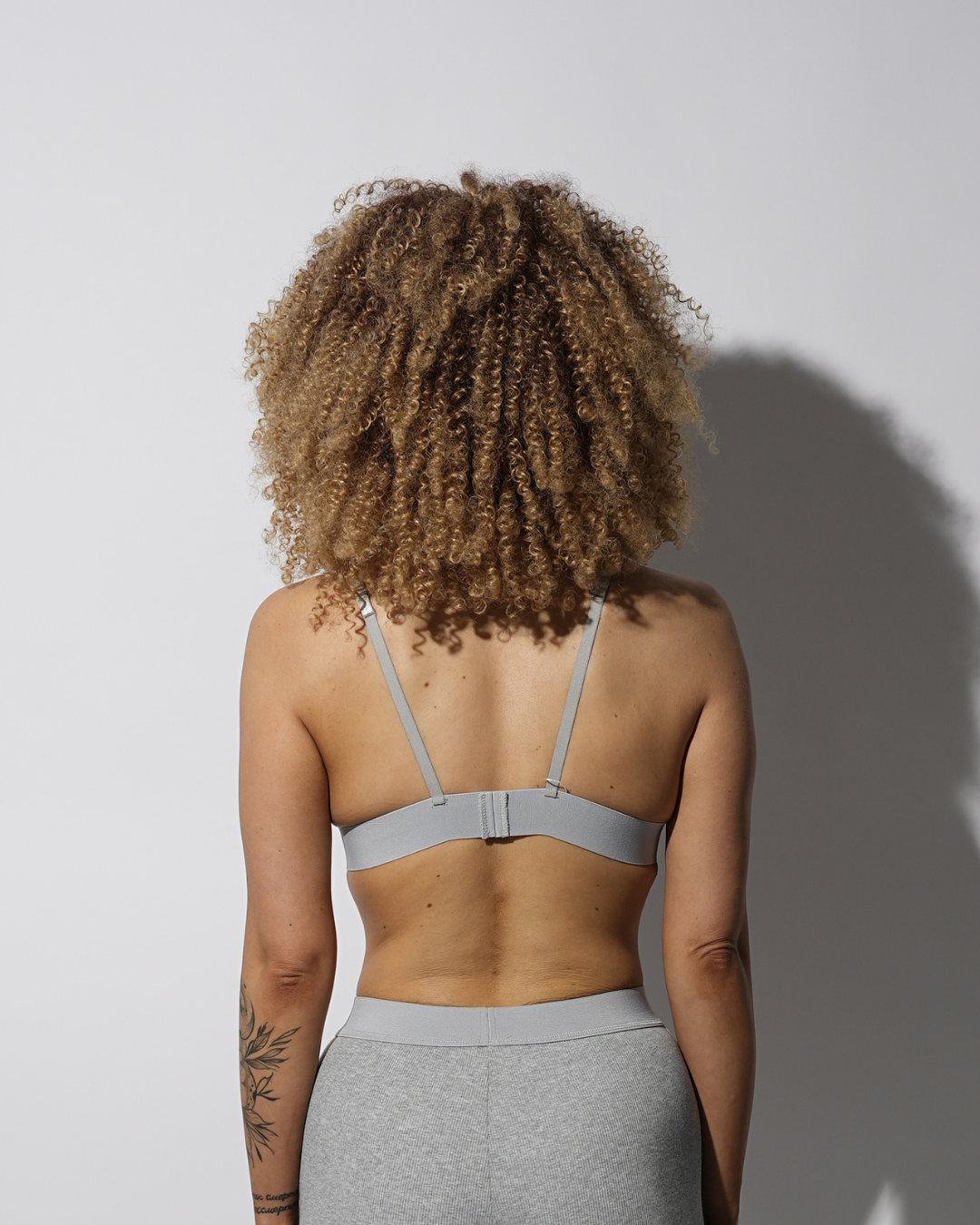 BRAS COTTON RIB