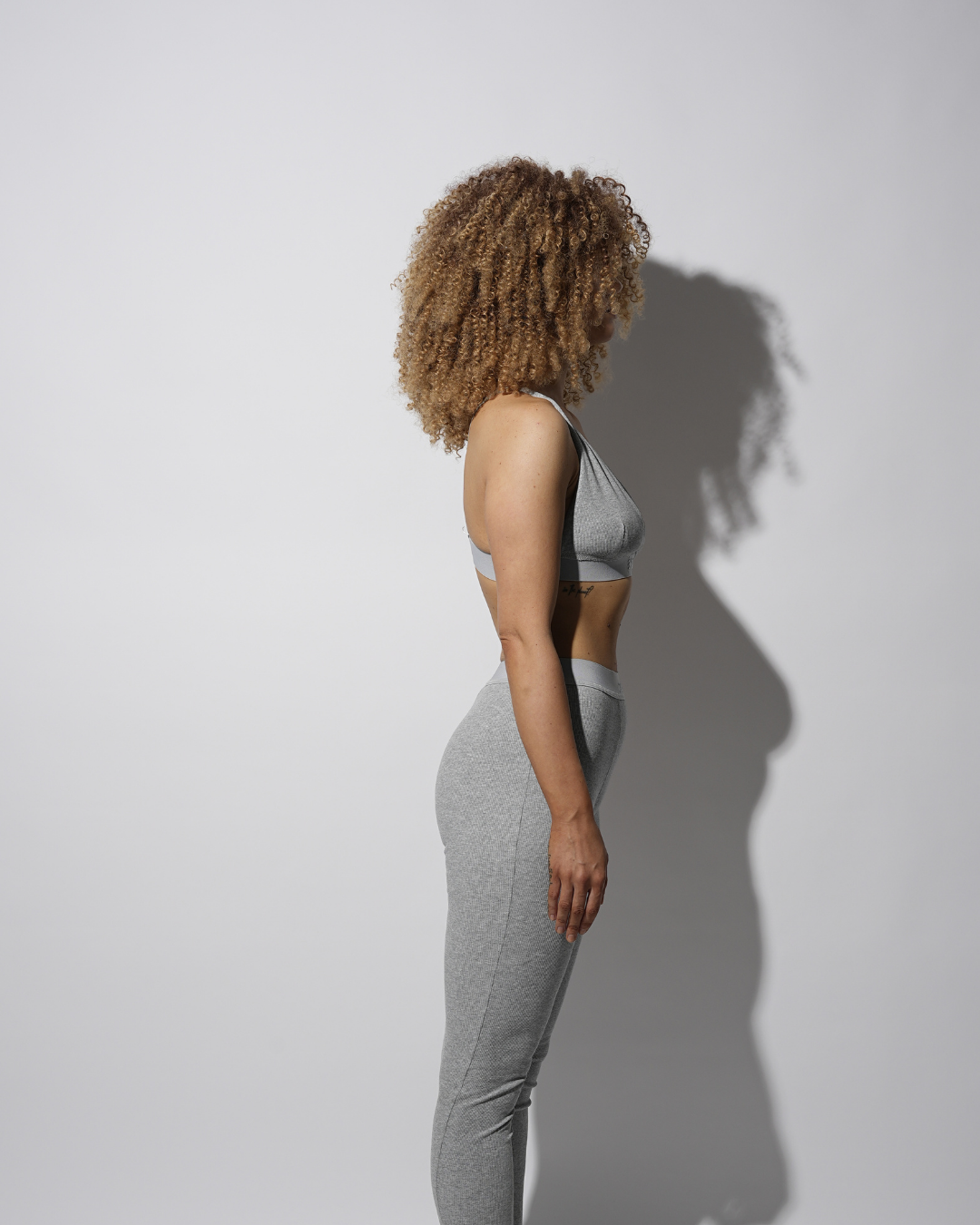 BRAS COTTON RIB
