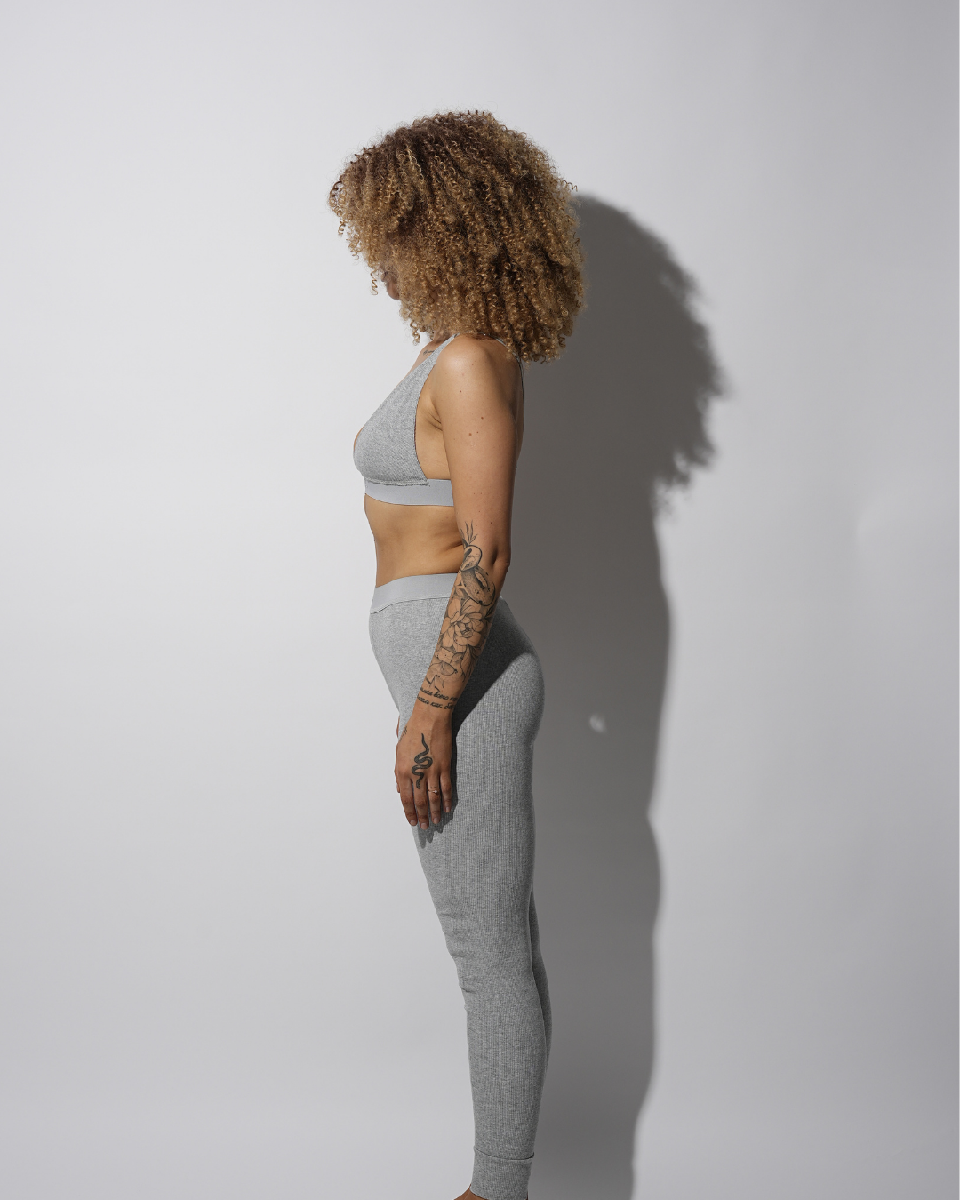 BRAS COTTON RIB