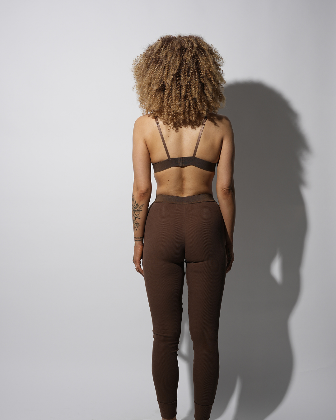BRAS COTTON RIB