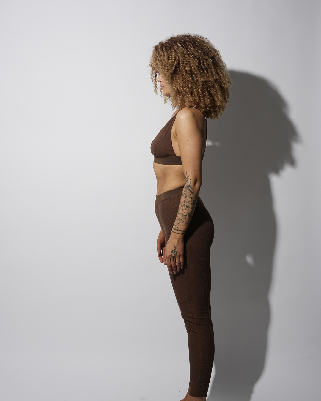 BRAS COTTON RIB