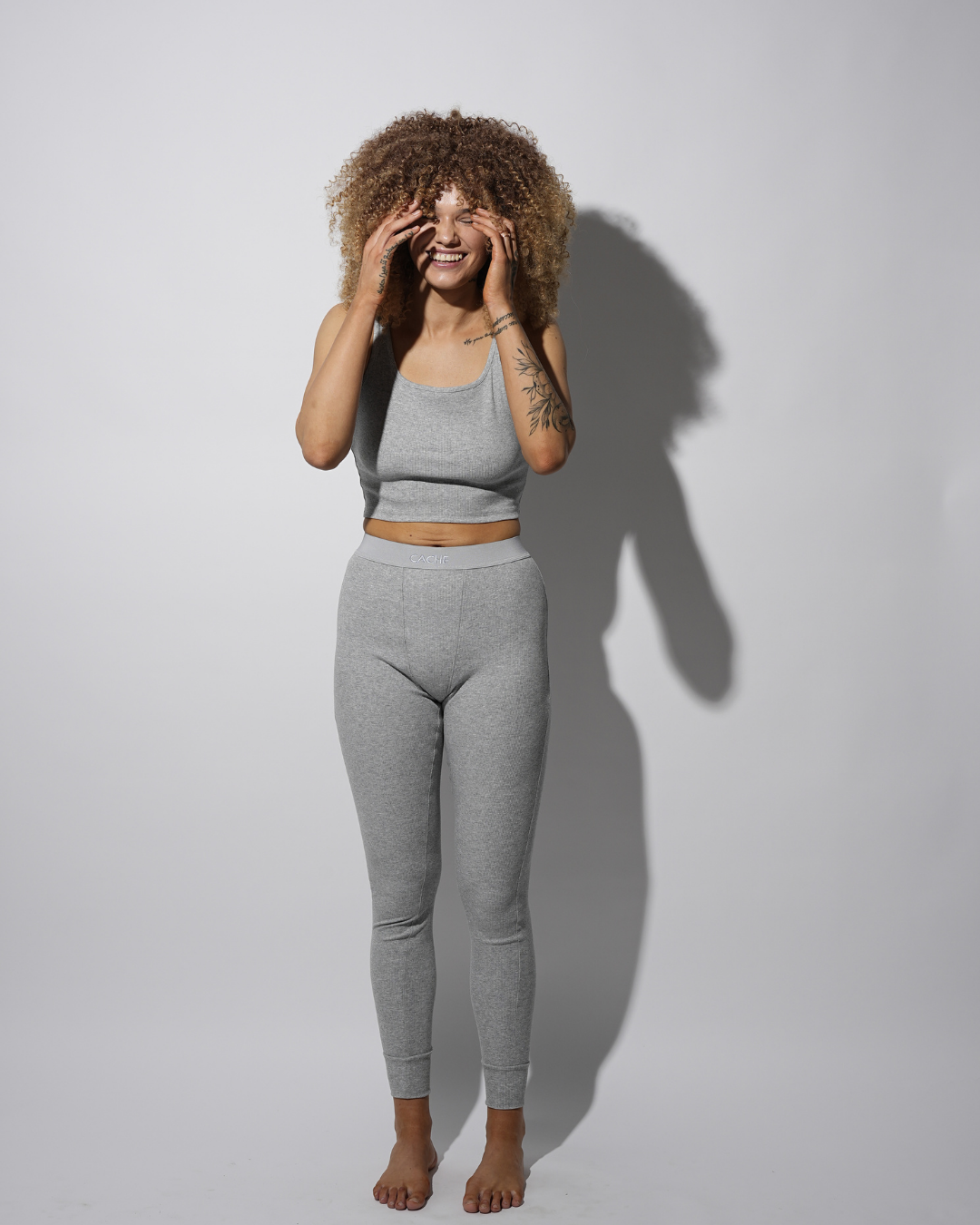 TANK COTTON RIB