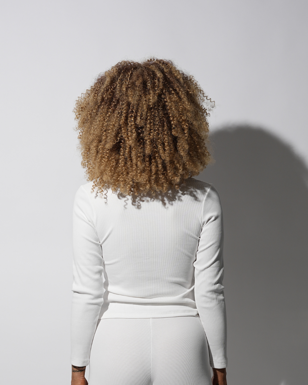 LONG SLEEVE COTTON RIB