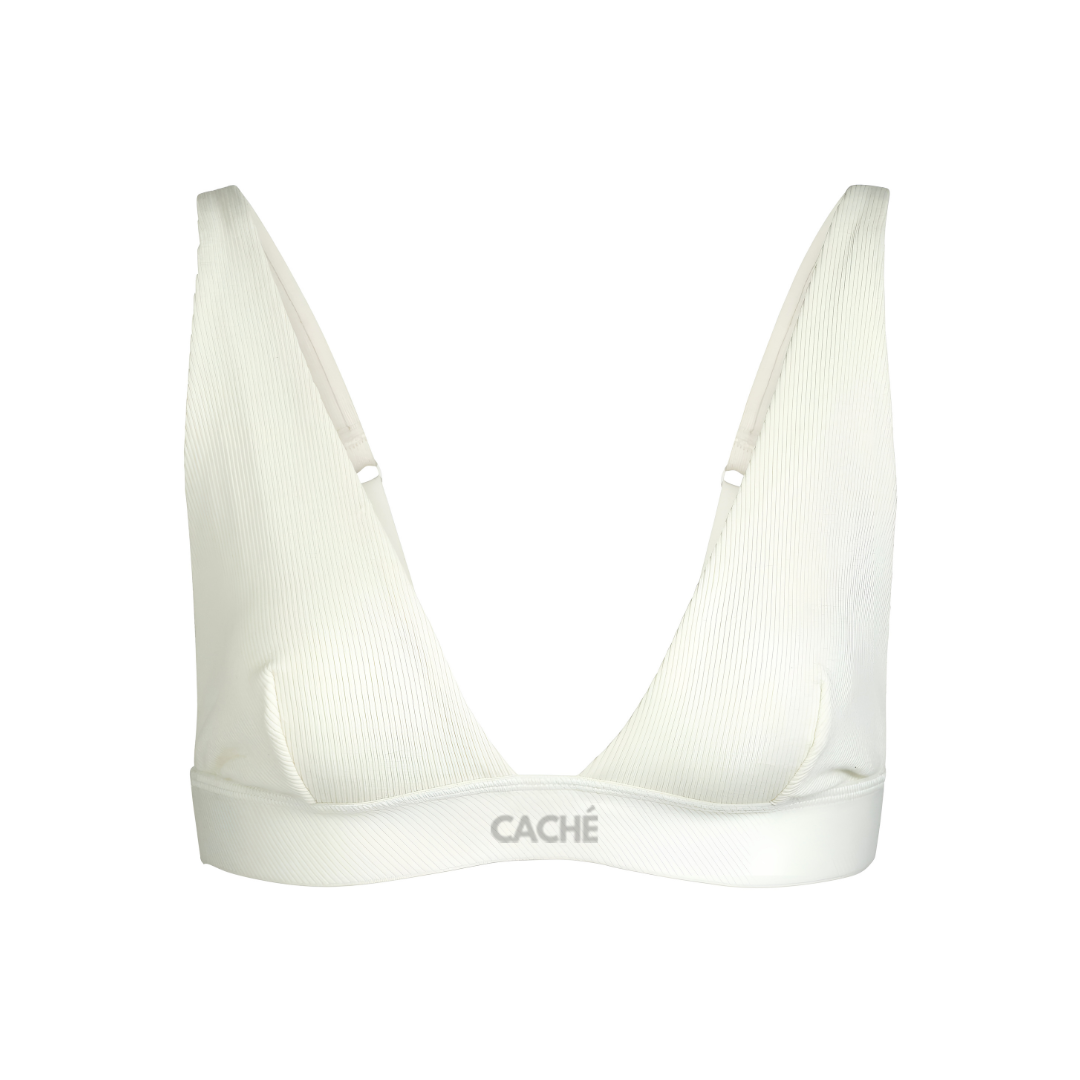 BRAS COTTON RIB