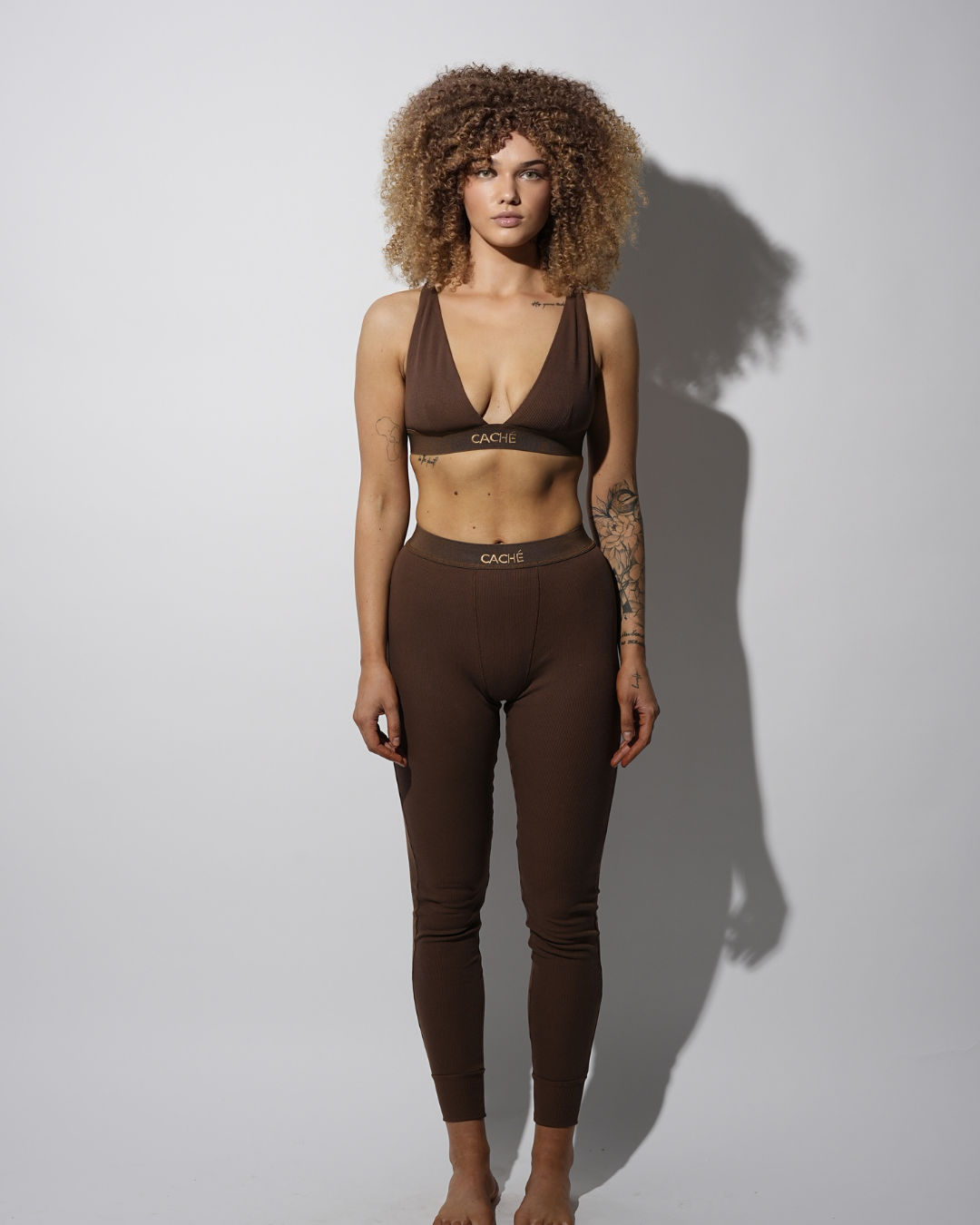 BRAS COTTON RIB