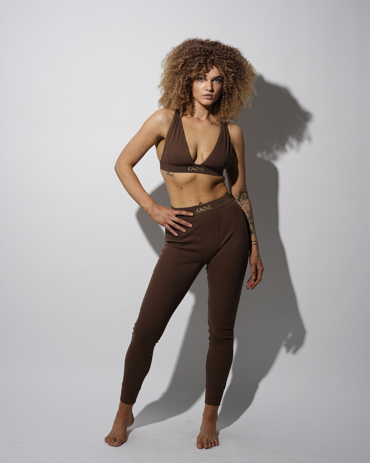 BRAS COTTON RIB