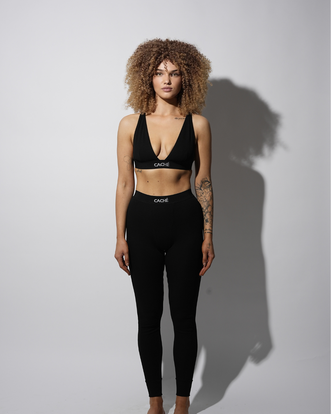 BRAS COTTON RIB