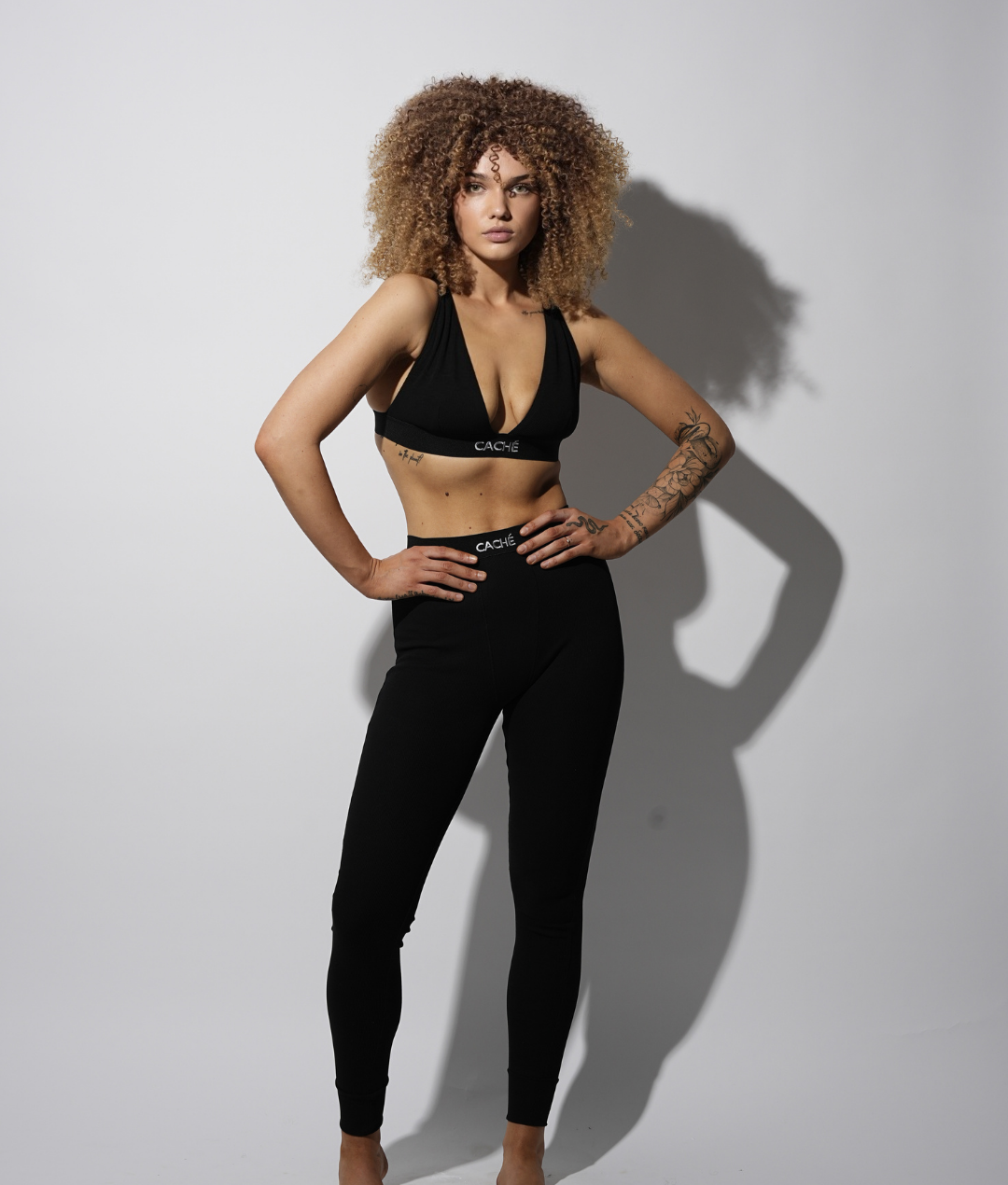 BRAS COTTON RIB