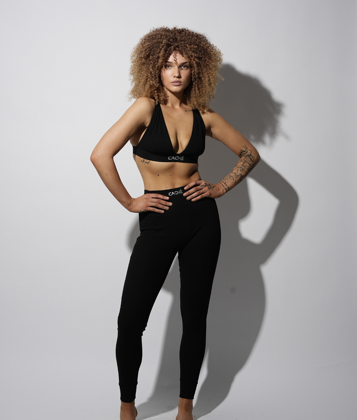 BRAS COTTON RIB