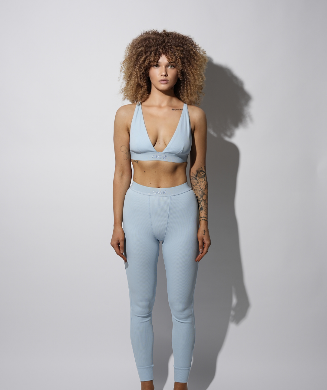 BRAS COTTON RIB