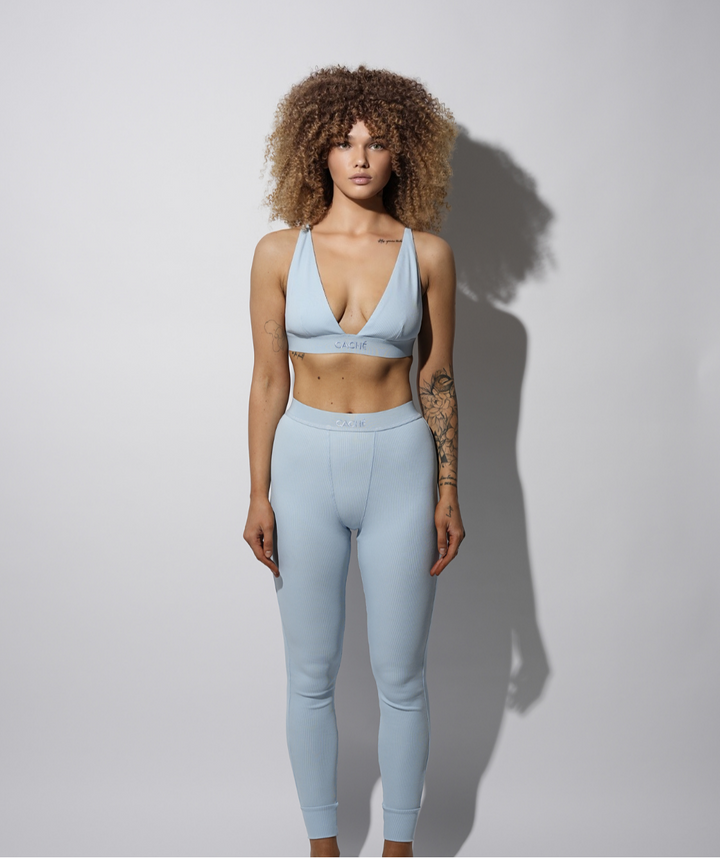 BRAS COTTON RIB