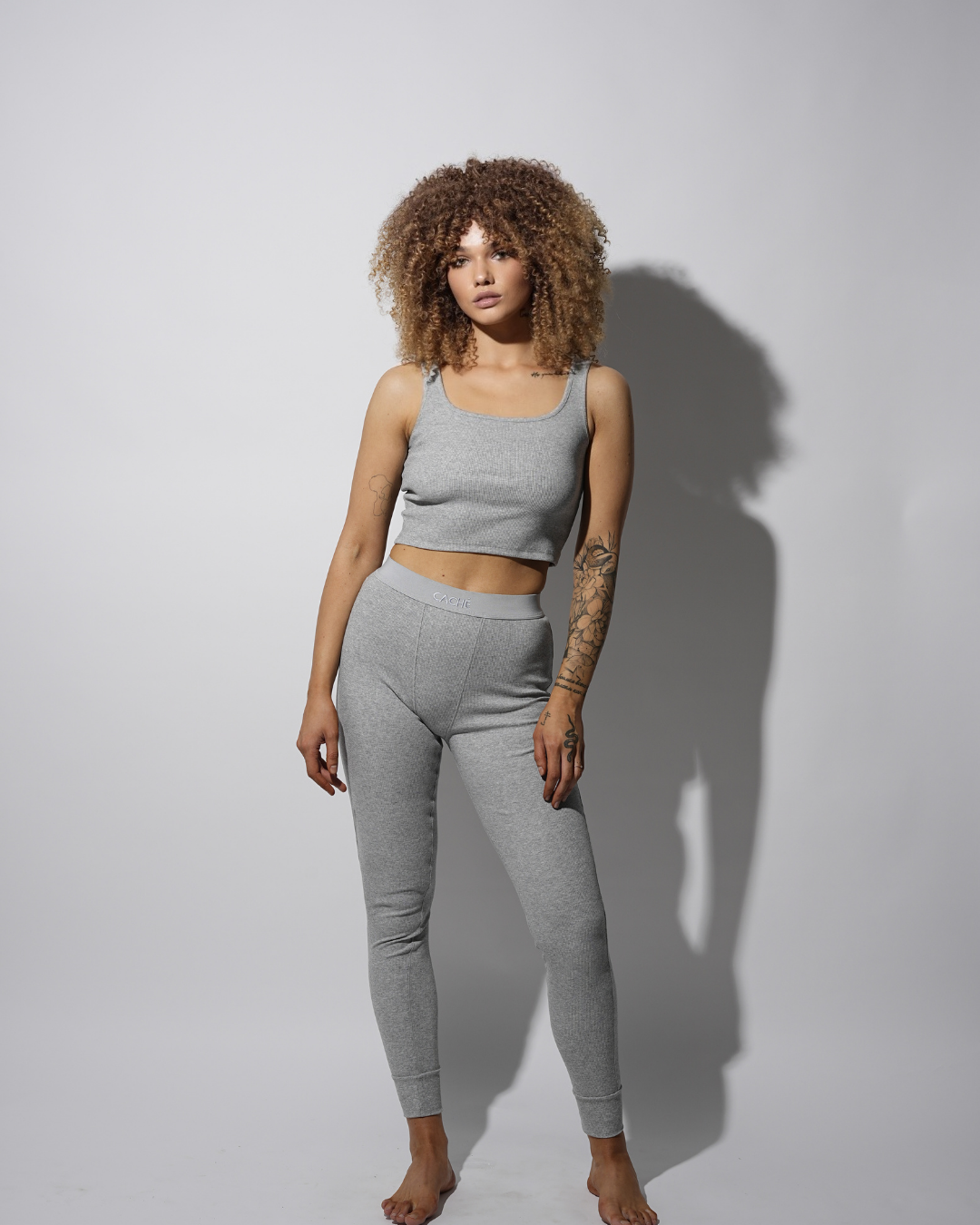 TANK COTTON RIB